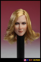 Play Toy PH004 1/6  scale Female Blonde Head Sculpt