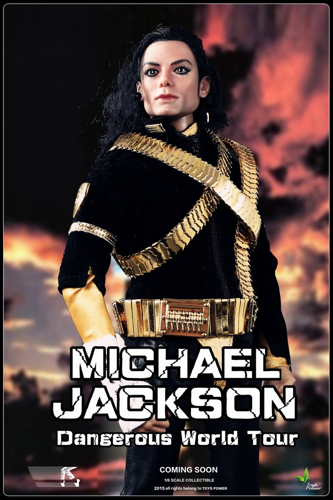 Toys Power CT007 1/6 Michael Jackson Action Figure Dangerous World