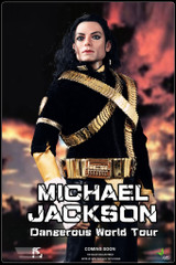 Toys Power CT007 1/6 Michael Jackson Action Figure Dangerous World Tour 