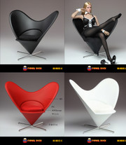 Super Duck M002 1/6 Scale Love Chair - 3 Colour 