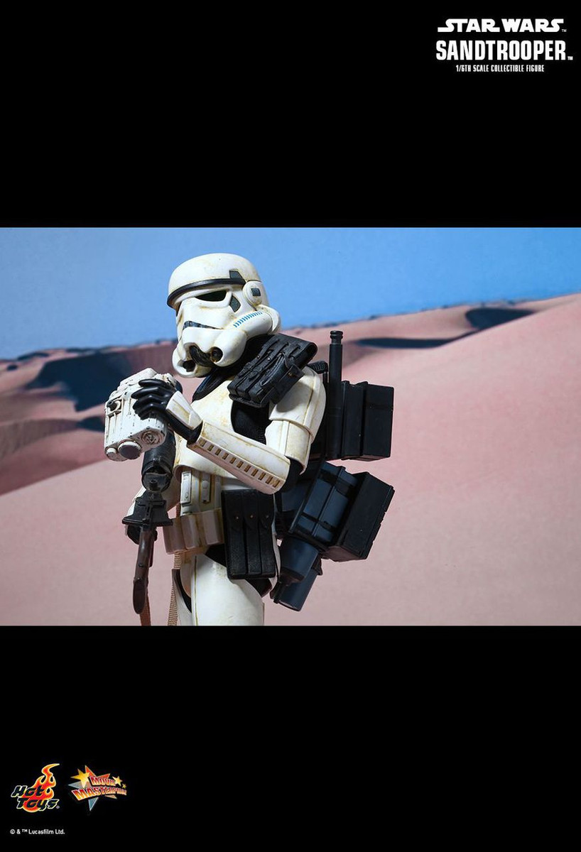 Hot Toys MMS295 1/6 Sandtrooper E-11 Blaster Star Wars A New Hope