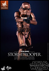Hot Toys MMS330 – Star Wars: 1/6th scale Stormtrooper (Copper Chrome Version) Collectible Figure [Asia Exclusive] 