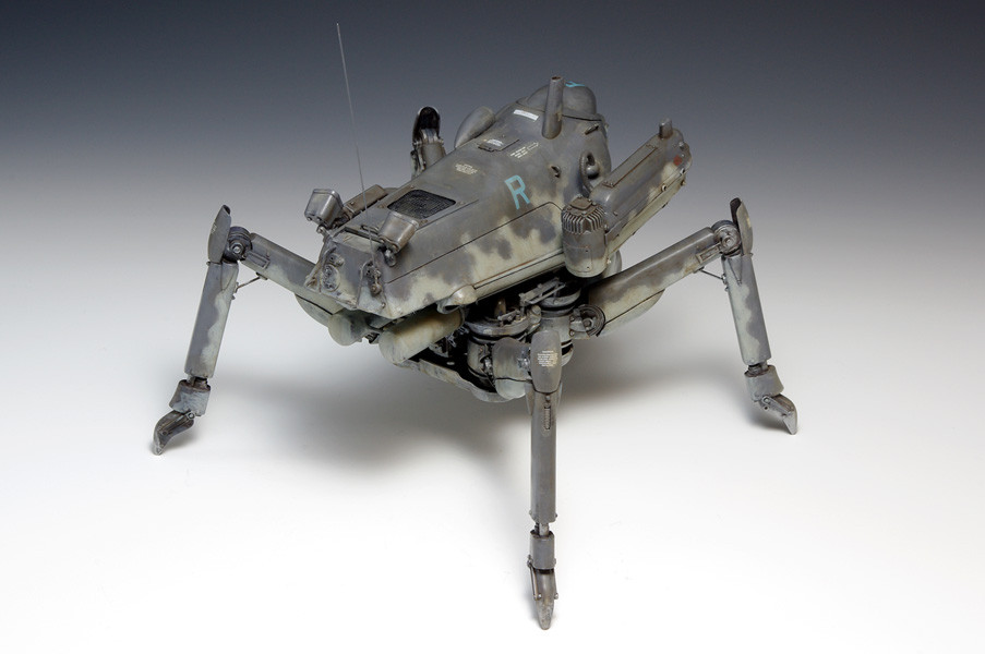 Wave SF3D Ma.k MK-041 Gladiator Late Ver Model Maschinen Krieger