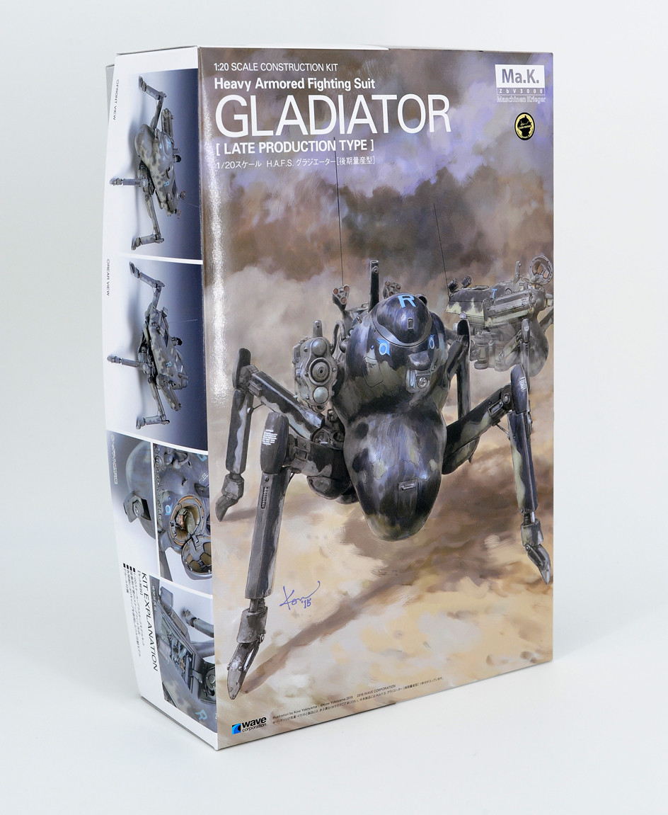 Krueger's Krieger - HAFS Gladiator