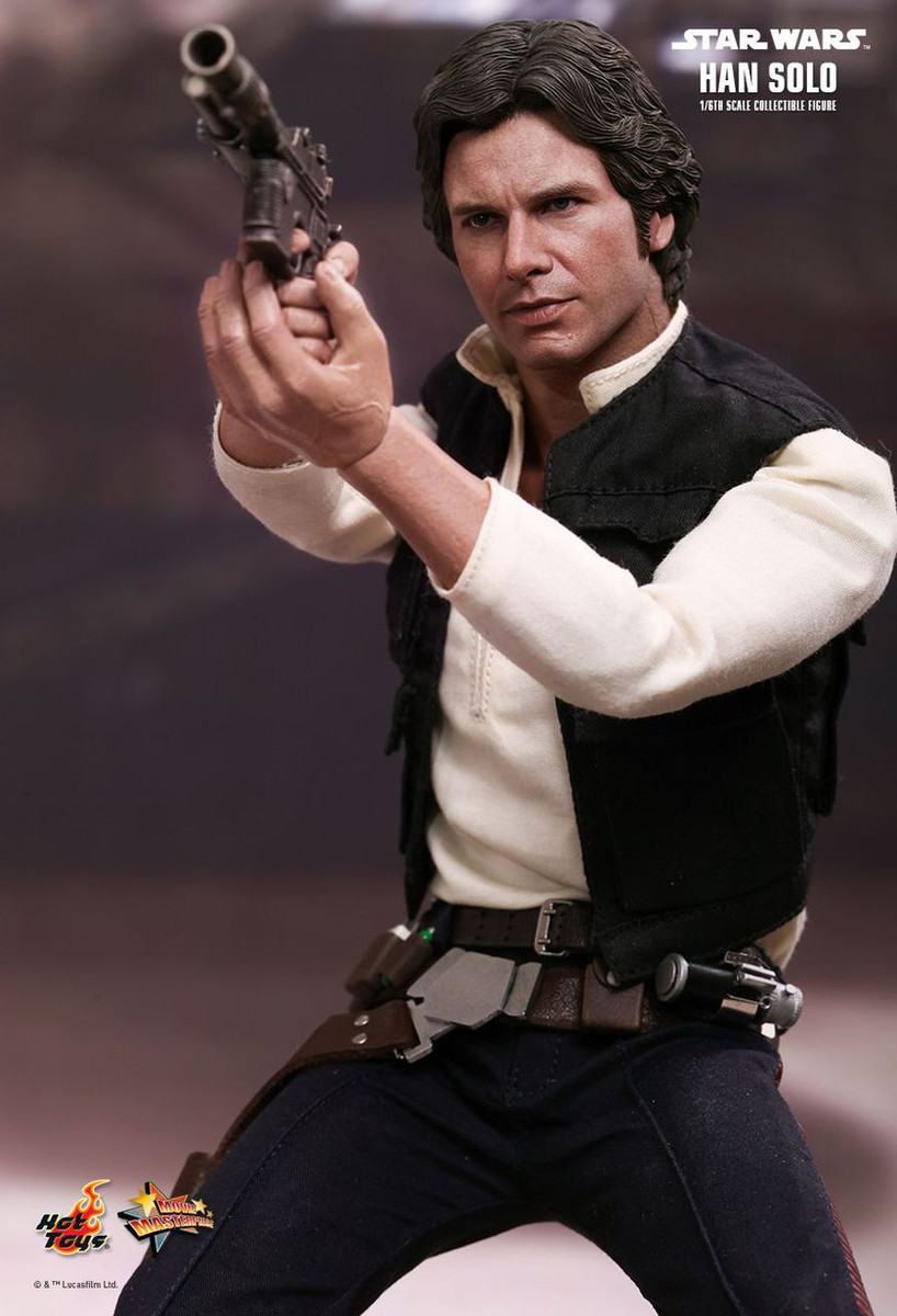 Hot Toys MMS261 Star Wars Episode IV a New Hope Han Solo 1/6 scale  Collectible Figure-Special Edition - KGHobby Toys and Models Store