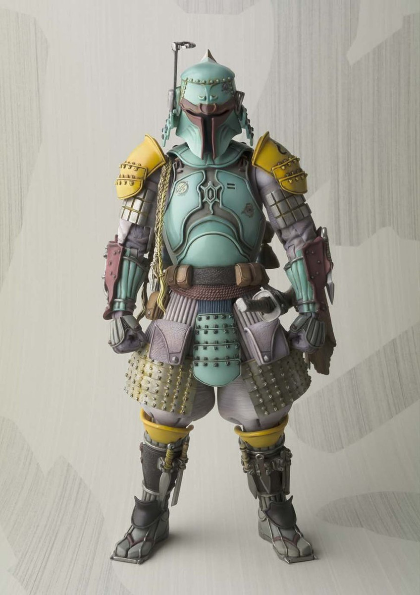 Bandai Star Wars Ronin Samurai Boba Fett Meisho Movie Realization 7