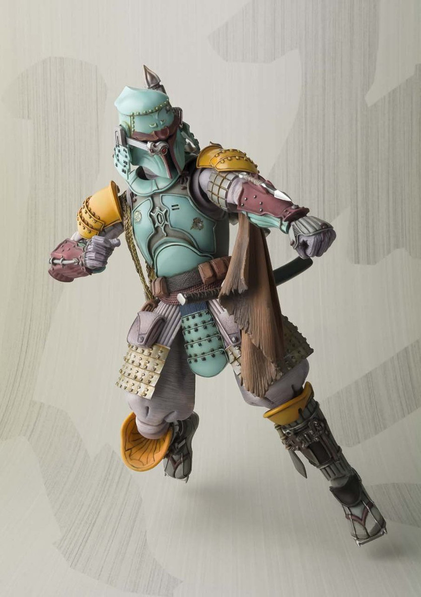 Bandai Star Wars Ronin Samurai Boba Fett Meisho Movie Realization