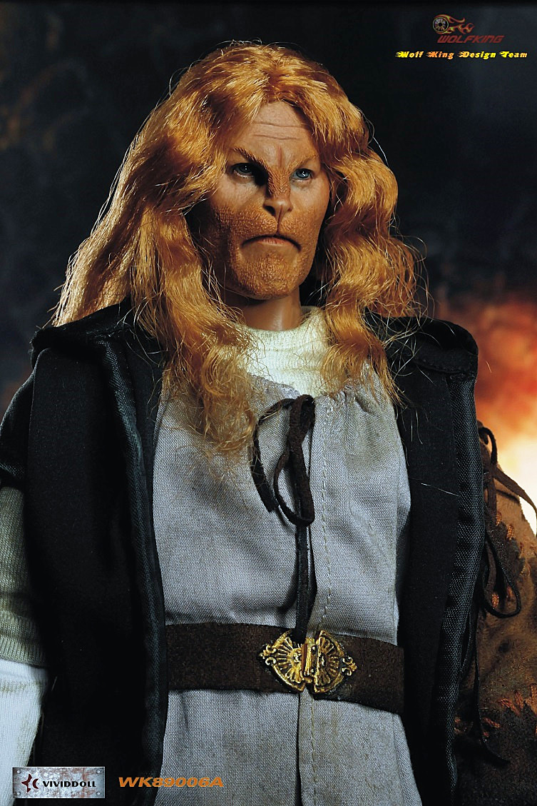 WOLFKING WK89006A 1/6 Mad Lion Man action figure