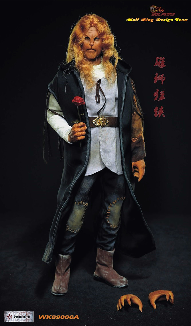 WOLFKING WK89006A 1/6 Mad Lion Man action figure