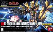 Bandai HG HGUC 1/144 Unicorn 02 Banshee Gundam RX-0 N Plastic Model 189503