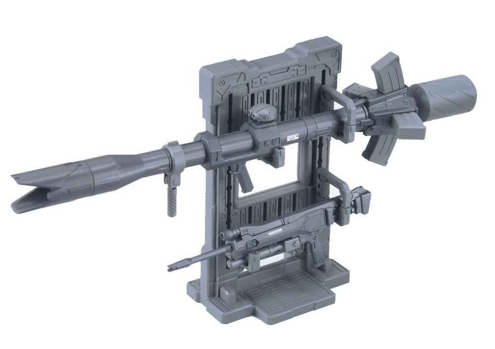 Bandai 1/144 RG HG Gundam Seed Beam Rifle Bazooka System