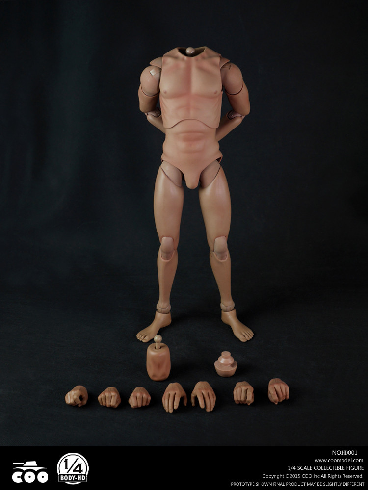 action figure bodies