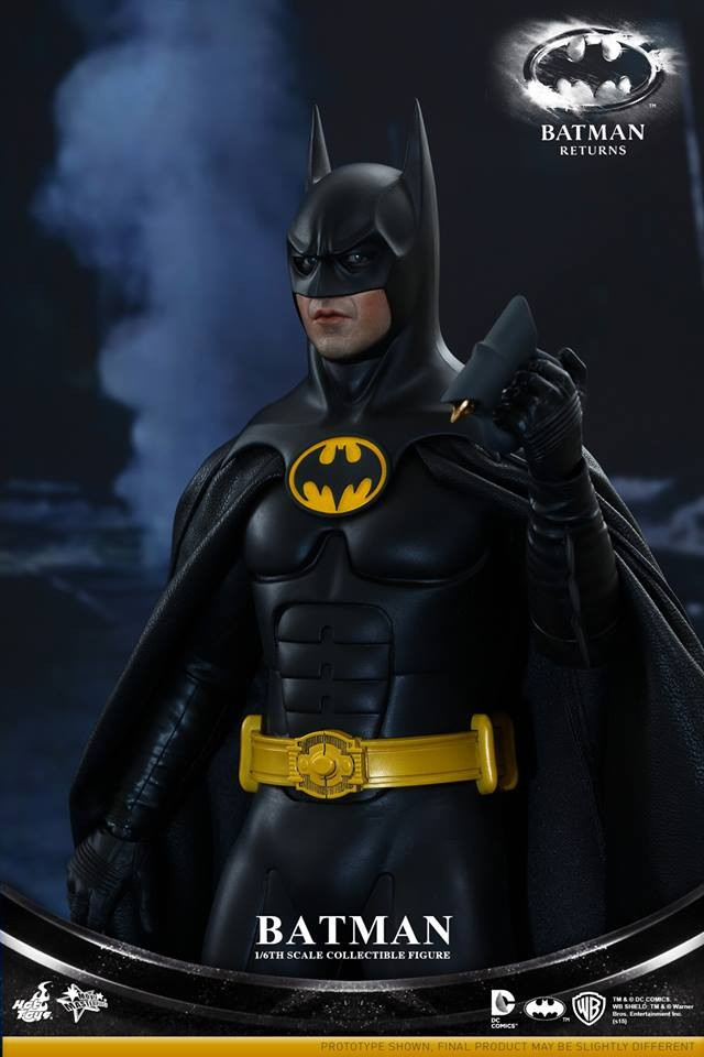 Hot Toys MMS293 Batman Returns:1/6th scale Batman Collectible Figure -  KGHobby Toys and Models Store