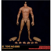 ZC Toys 1/6 Scale Ver 5.0 Muscular Nude action figure body -one Torso version