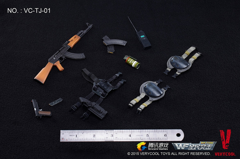 VeryCool VC-TJ-01 1//6 Wefire Light Speed Boy Camouflage Combat Uniform Model