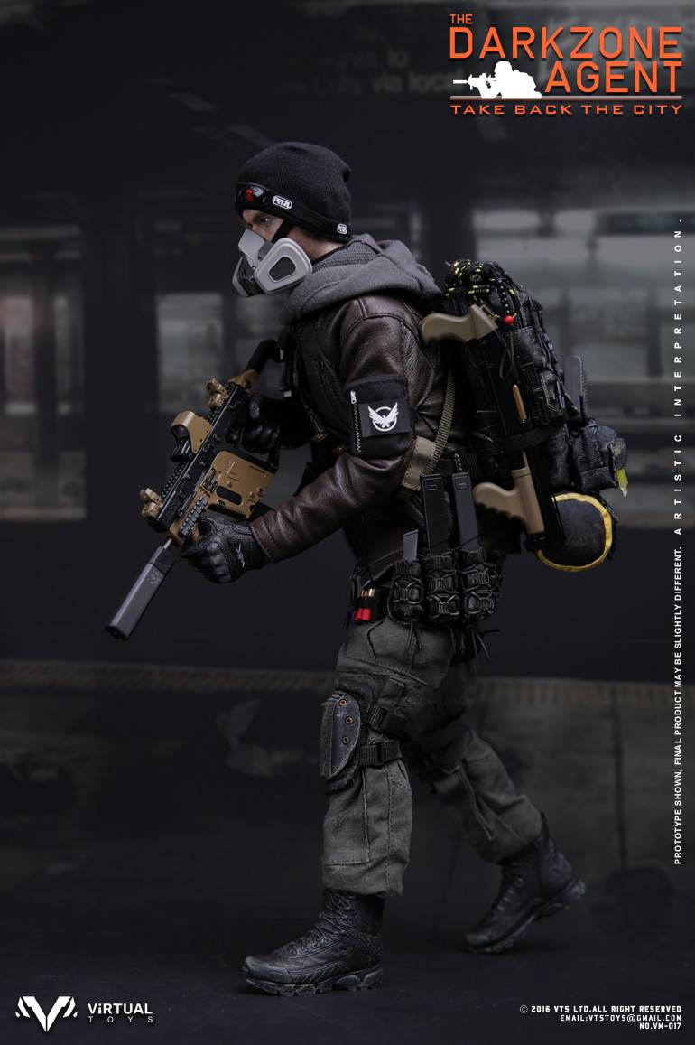 the division dark zone agent figure