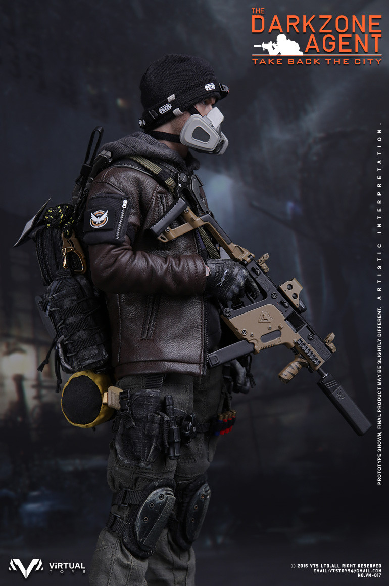 the division dark zone agent figure