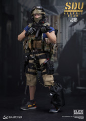 DAMTOYS 78034 1/6 SDU (Special Duties Unit) ASSAULT TEAM LEADER ACTION FIGURE