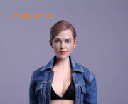 Modular Art 1/6 MA012 female head Sculpt-Emma watson
