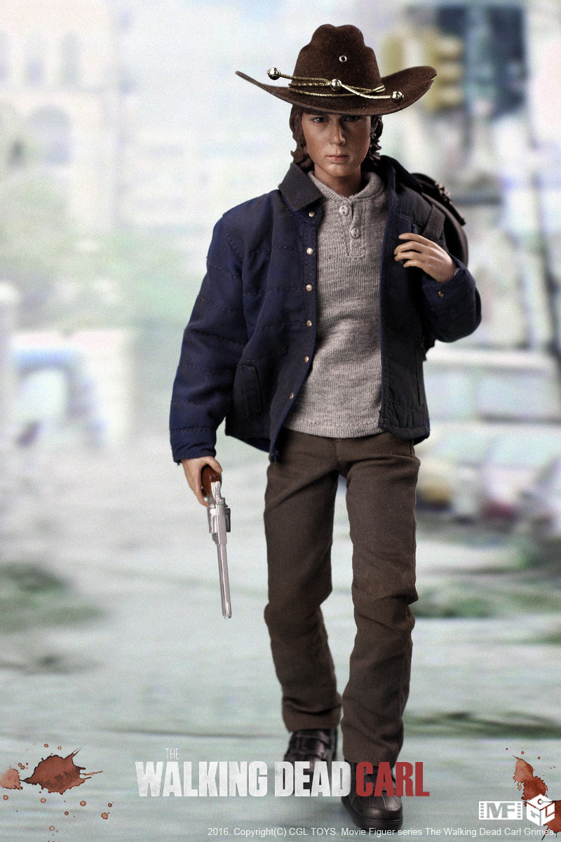 CGL TOYS MF06 Hunter Carl -Son of Rick 1/6 Action Figure - KGHobby