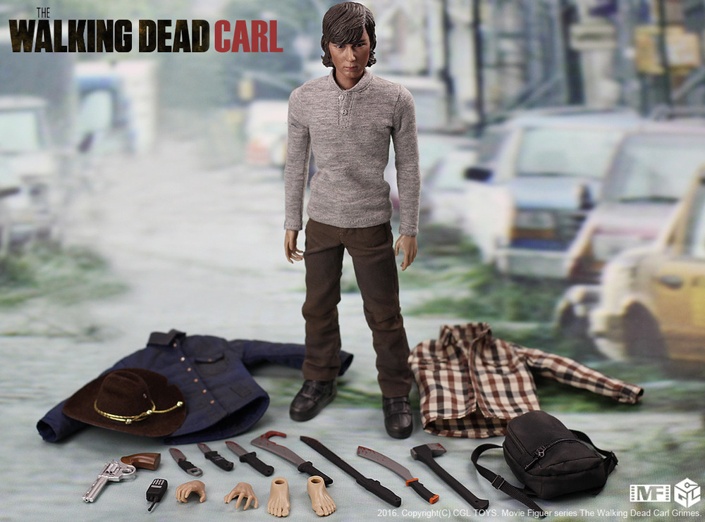 CGL TOYS MF06 Hunter Carl -Son of Rick 1/6 Action Figure - KGHobby