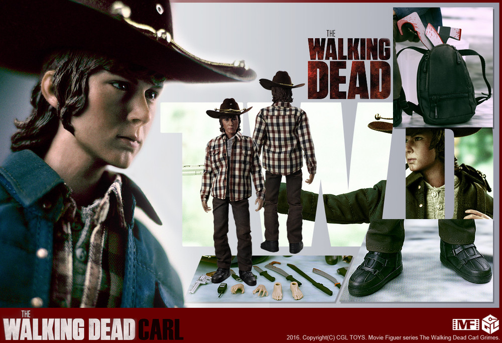 CGL TOYS MF06 Hunter Carl -Son of Rick 1/6 Action Figure - KGHobby