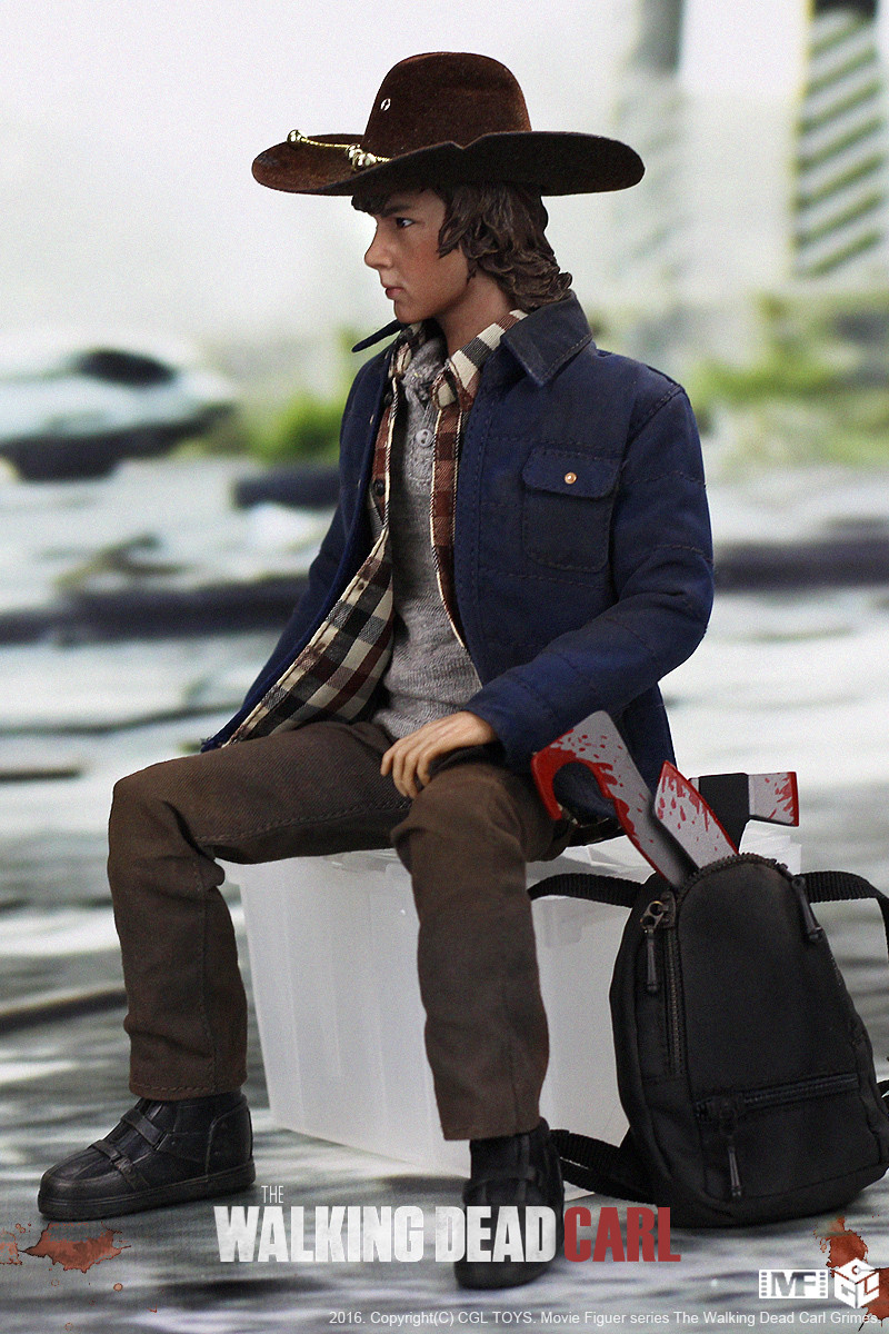 CGL TOYS MF06 Hunter Carl -Son of Rick 1/6 Action Figure - KGHobby