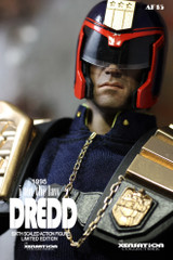 Xensation Collectible 1/6 Scale Dredd AF15 Action Figure