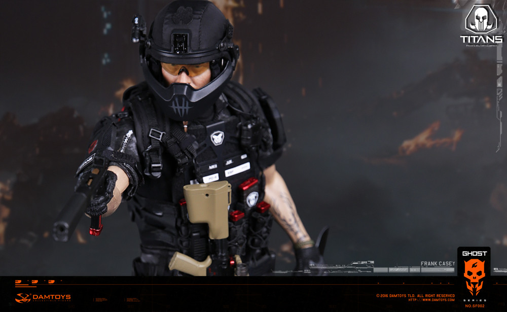 【DAMTOYS】SF002 GHOST SERIES TITANS PMC Monkey Depot - Boxed Figure: DamToys Ghost Series TITANS PMC