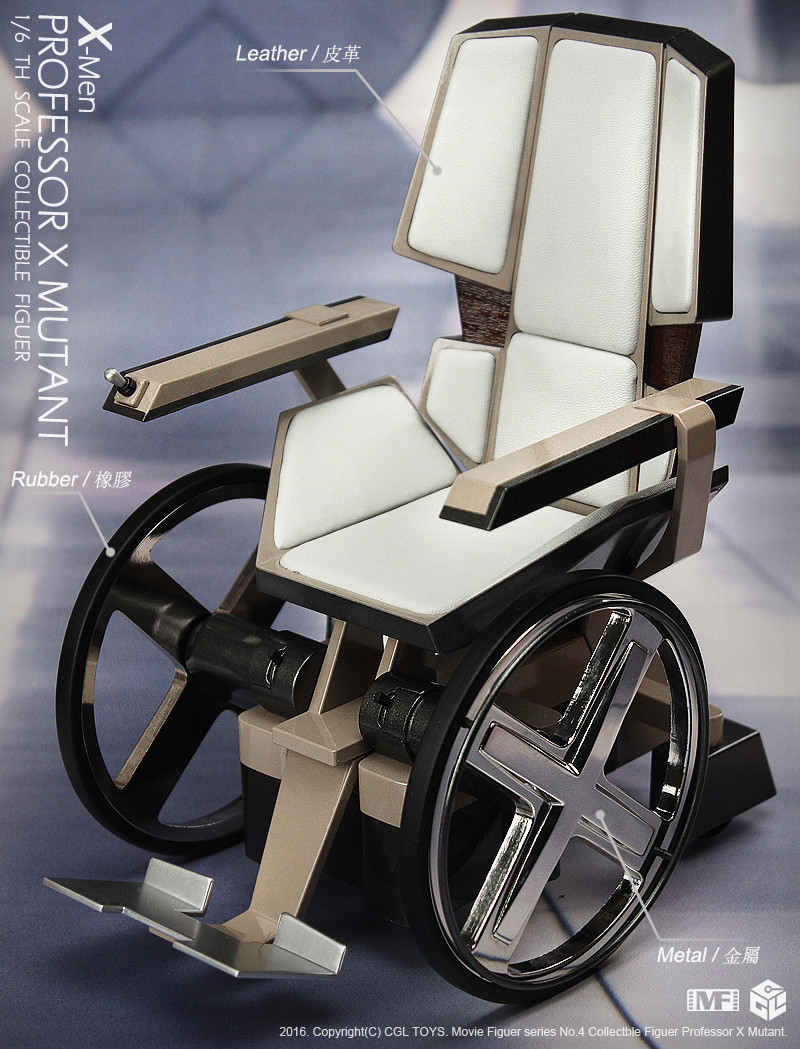 CGL TOYS MF04 X-men Professor X Mutant 1/6 the scale collectible