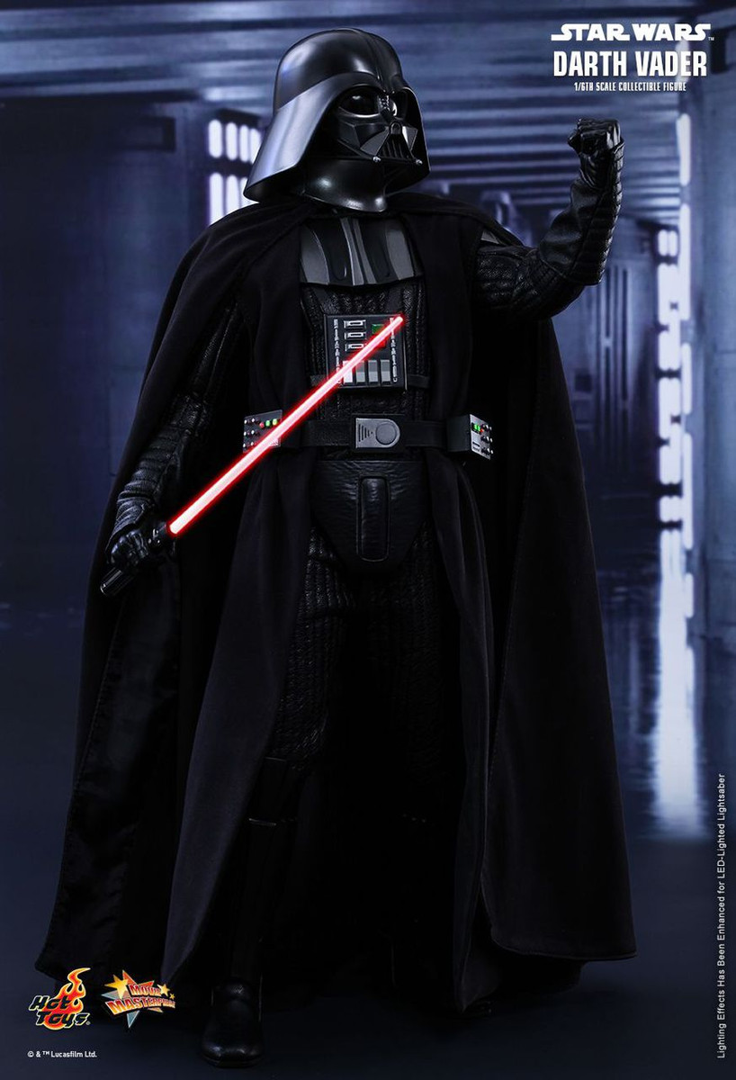Vies Dreigend Indringing Hot Toys MMS279 – Star Wars: Episode IV A New Hope: 1/6th scale Darth Vader  Collectible Figure - KGHobby Toys and Models Store