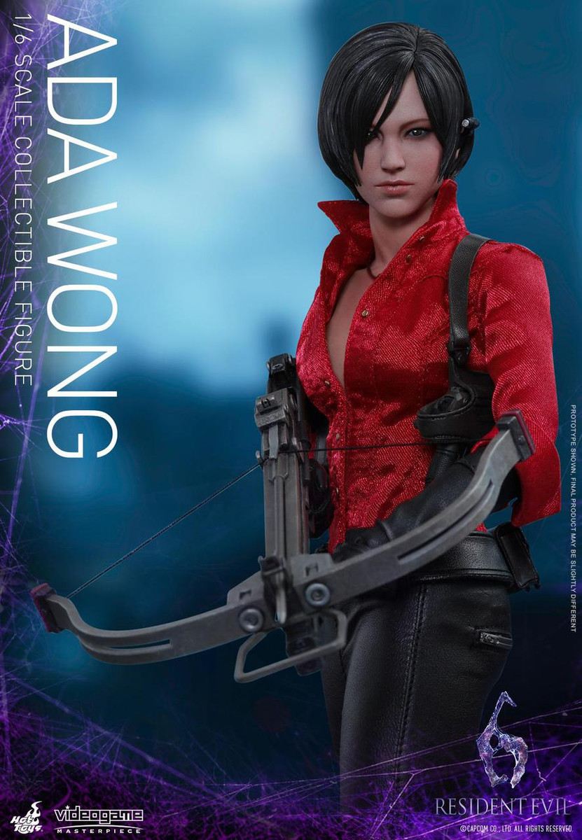 Hot Toys - Resident Evil 4 HD Videogame Masterpiece 1/6 Ada Wong 29 cm