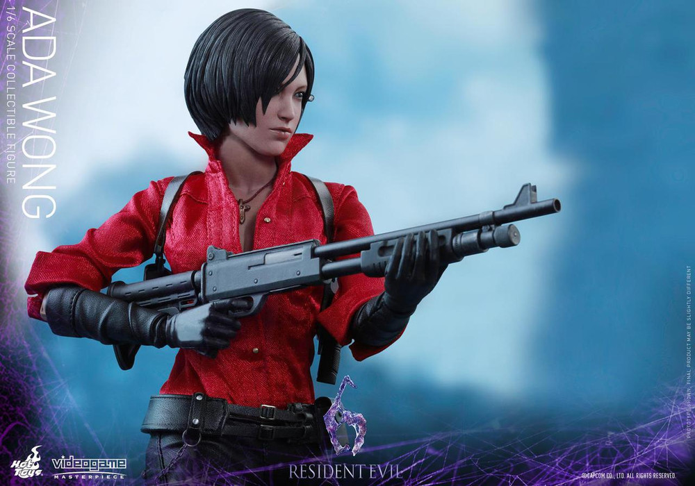  Resident Evil 5 Hot Toys Video Game Masterpiece 1/6