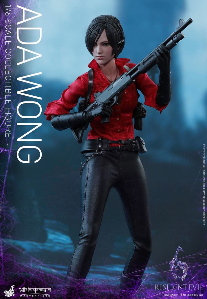 Pre! SWTOYS FS056 Resident Evil Ada Wong 1/6 Action Figure Model