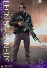 Hot Toys VGM22 Resident Evil 6 - 1/6th scale Leon S. Kennedy Collectible Figure
