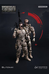 Damtoys x Blitzway 1/6 UNIVERSAL SOLDIER DMS001/DMS002 FIGURE Double Set