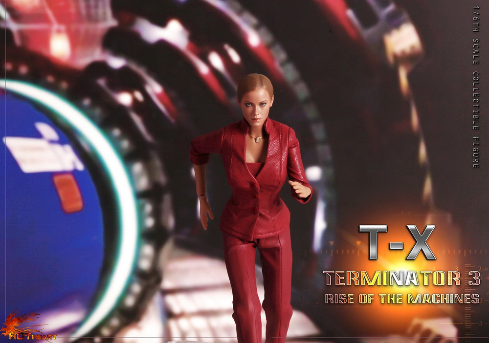 Hot Heart 1/6 Scale FD002 The Future Killer T3 T-X collectible figure