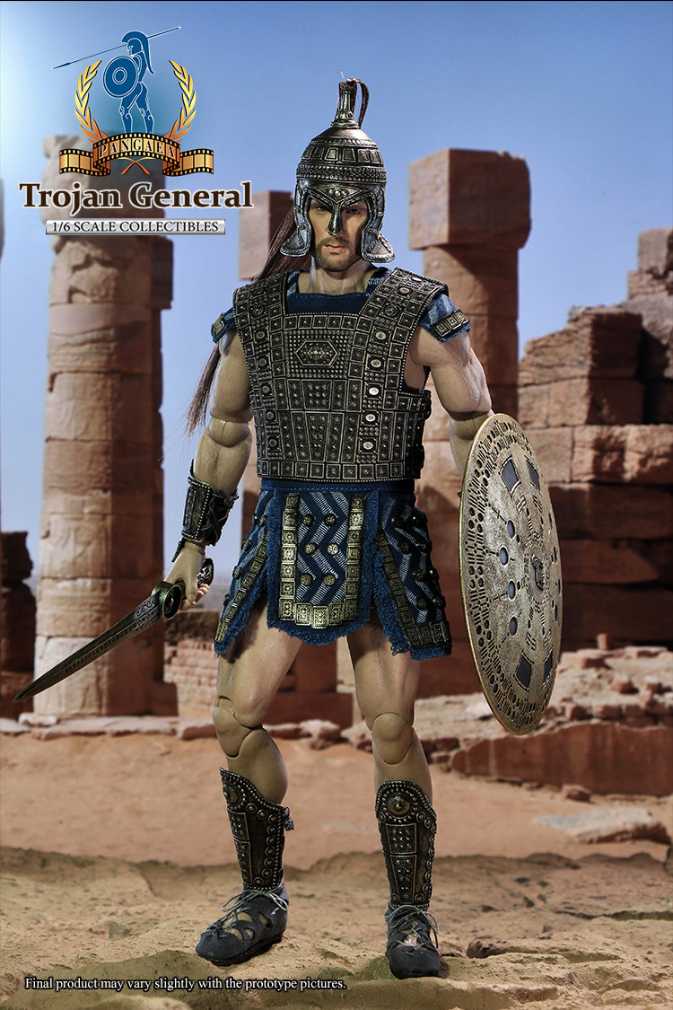 Pangaea Toy PG04 1/6 Trojan General Hector Action Figure -Eric