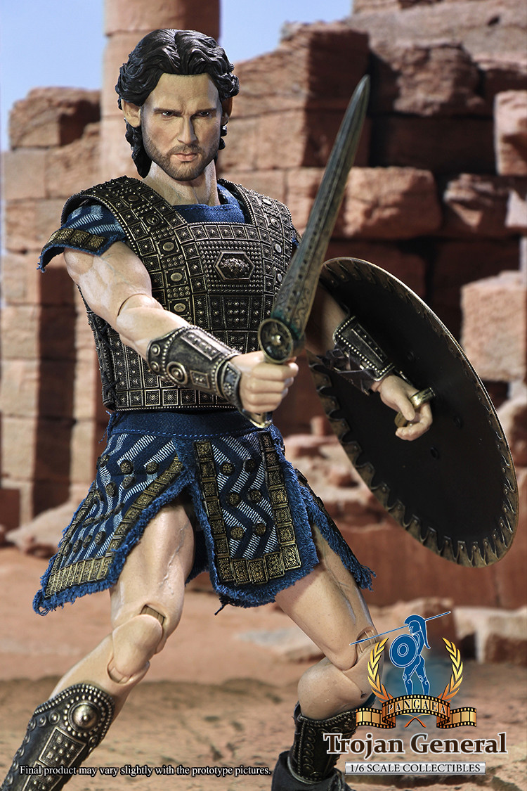 Pangaea 1/6 PG03 Trojan General_ Body Set _Troy Hector Greek Hoplite Toy PG005B 