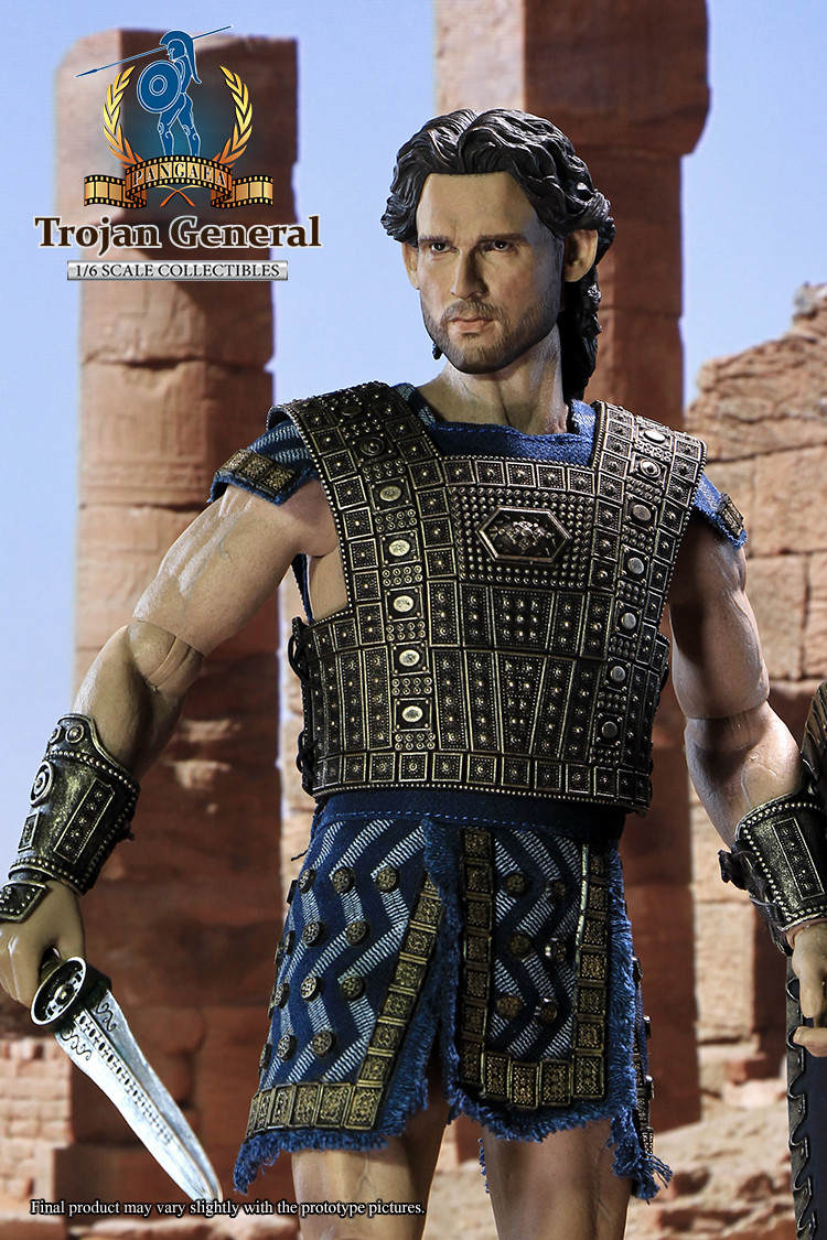 Pangaea Toy PG04 1/6 Trojan General Hector Action Figure -Eric ...