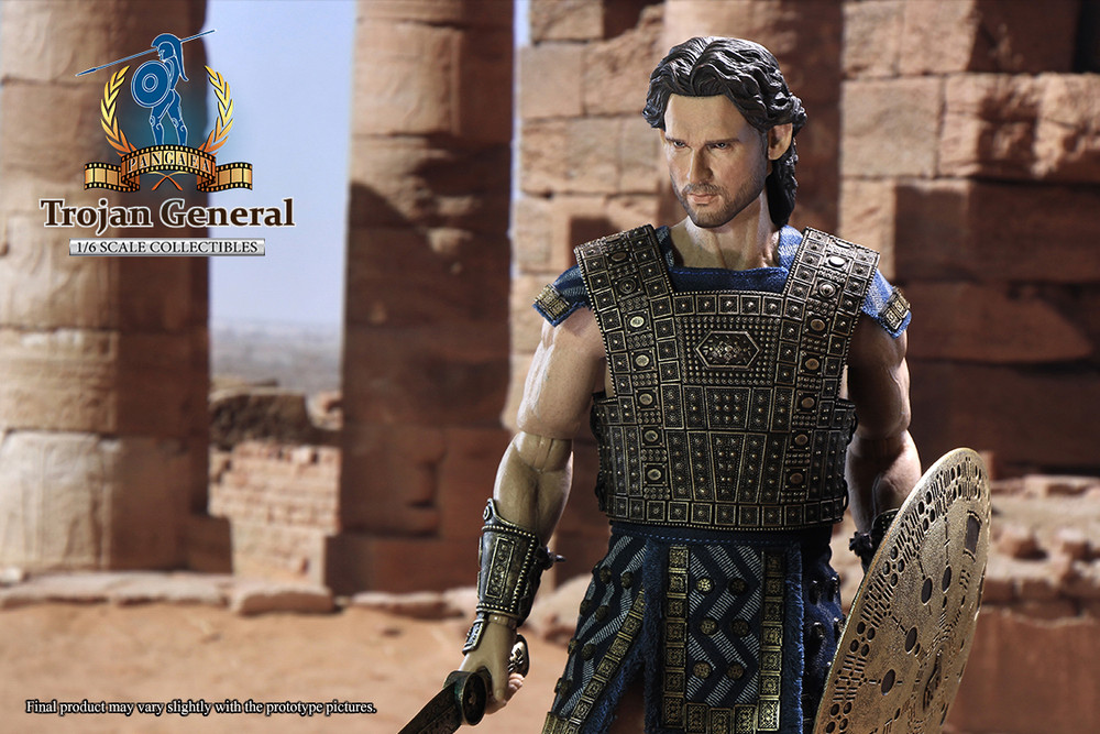 Pangaea Toy PG04 1/6 Trojan General Hector Action Figure -Eric 