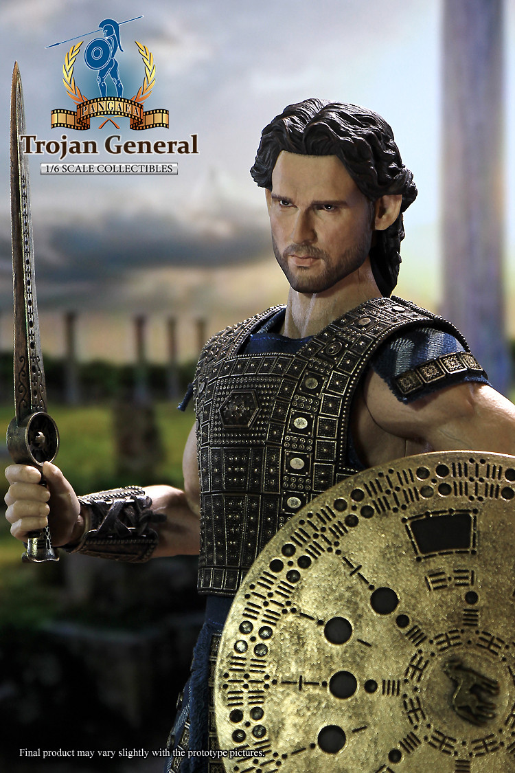 Pangaea Toy PG04 1/6 Trojan General Hector Action Figure -Eric