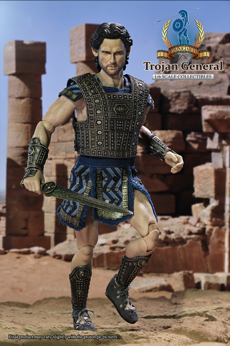 Pangaea Toy PG04 1/6 Trojan General Hector Action Figure -Eric 