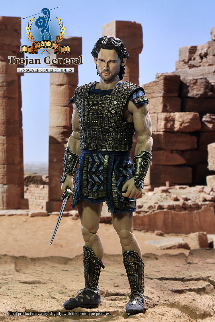 Pangaea Toy PG04 1/6 Trojan General Hector Action Figure -Eric 