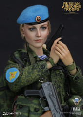 DAMTOYS 78035 1/6 RUSSIAN AIRBORNE TROOPS NATALIE ACTION FIGURE