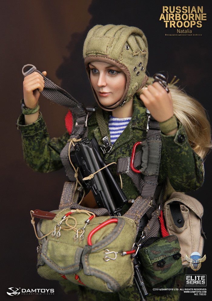 NATALIA #78035 DAMTOYS 1//6 RUSSIAN AIRBORNE TROOPS