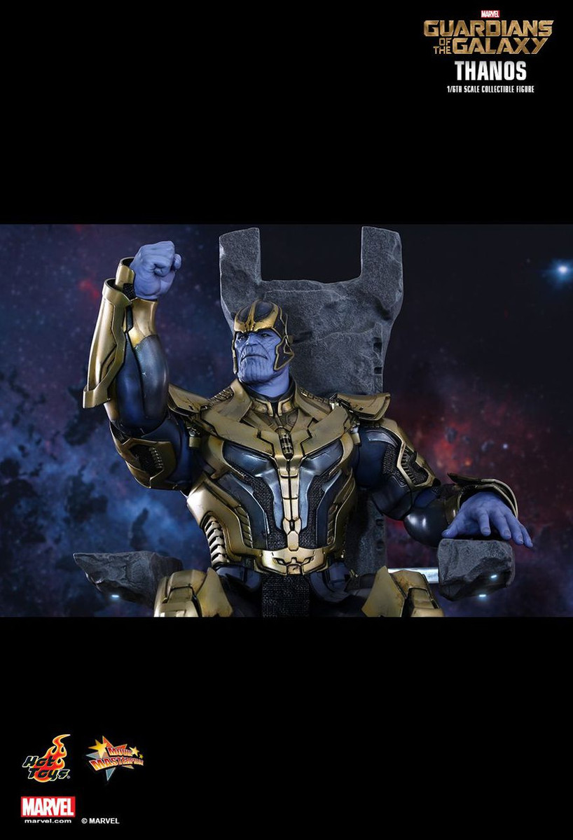 Hot Toys MMS280 Guardians of the Galaxy: 1/6th scale Thanos