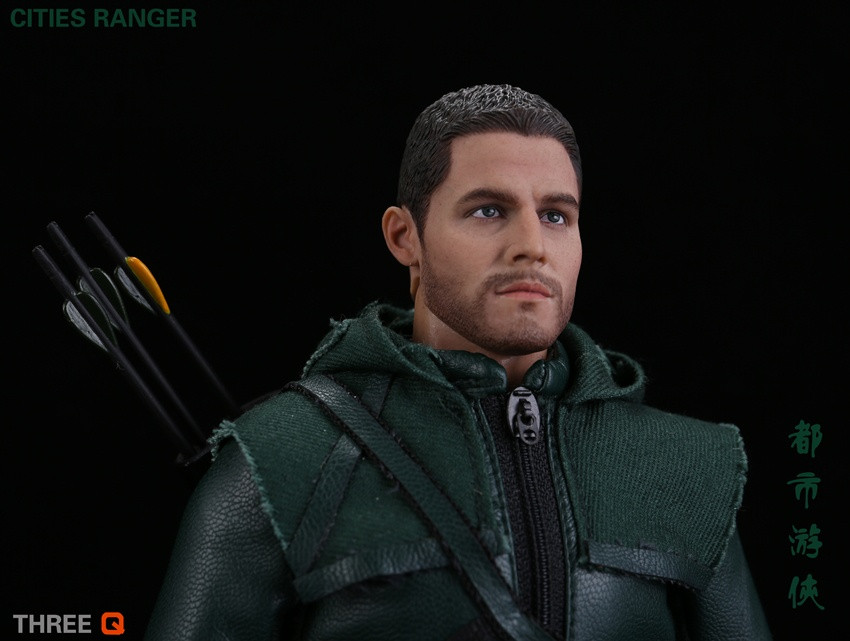 Three Q 1/6 シティレンジャー Arrow アロー THREEQ TQ1001 CITIES