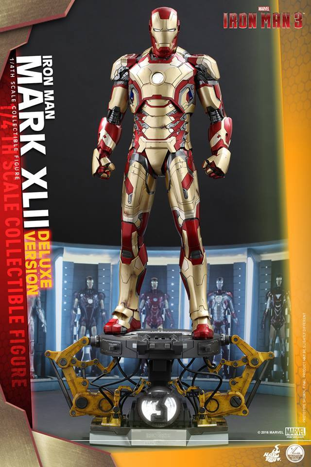 Hot Toys QS008 Iron Man 3 1/4th scale 