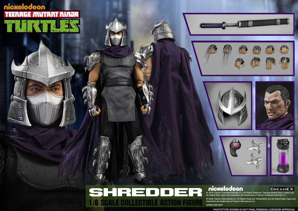 shredder action
